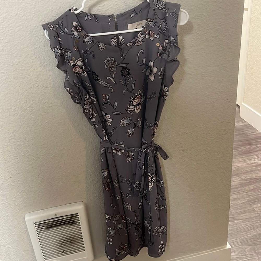Loft floral dress